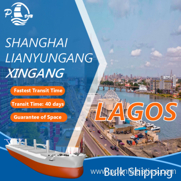 Bulk Shipping From Tianjin To Lagos